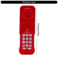 thumbnail image 5 of Telephone Landline with Telescopic Cover and Redial Function Corded Telephone, 5 of 11