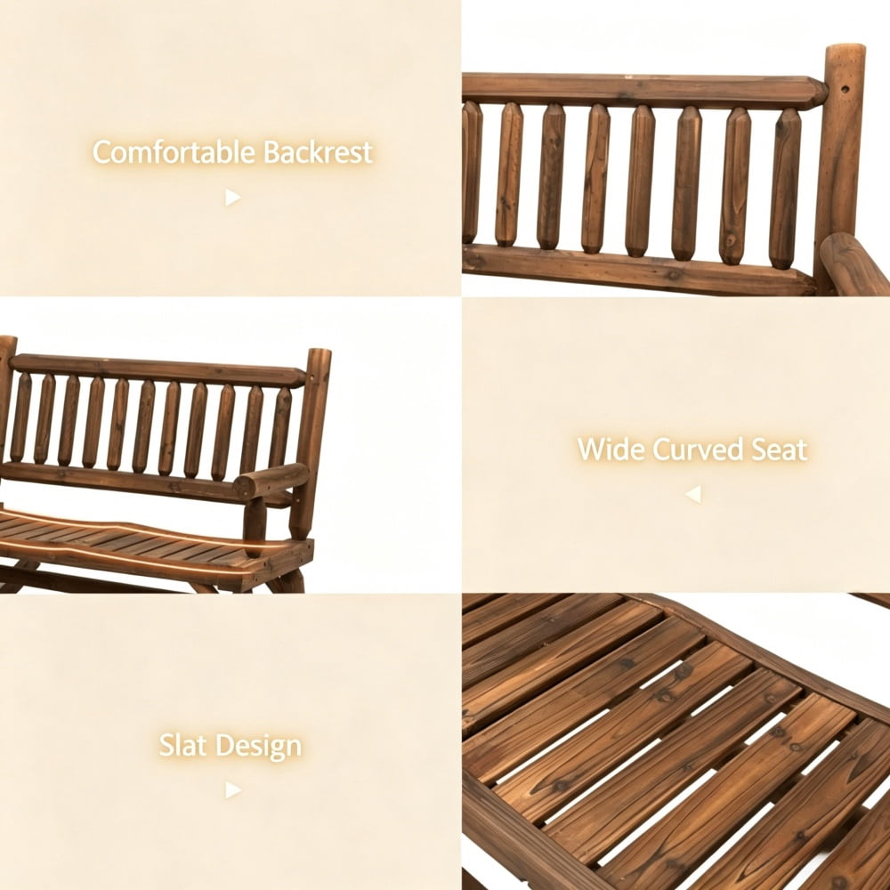 Garden Outdoor Rocking Chair