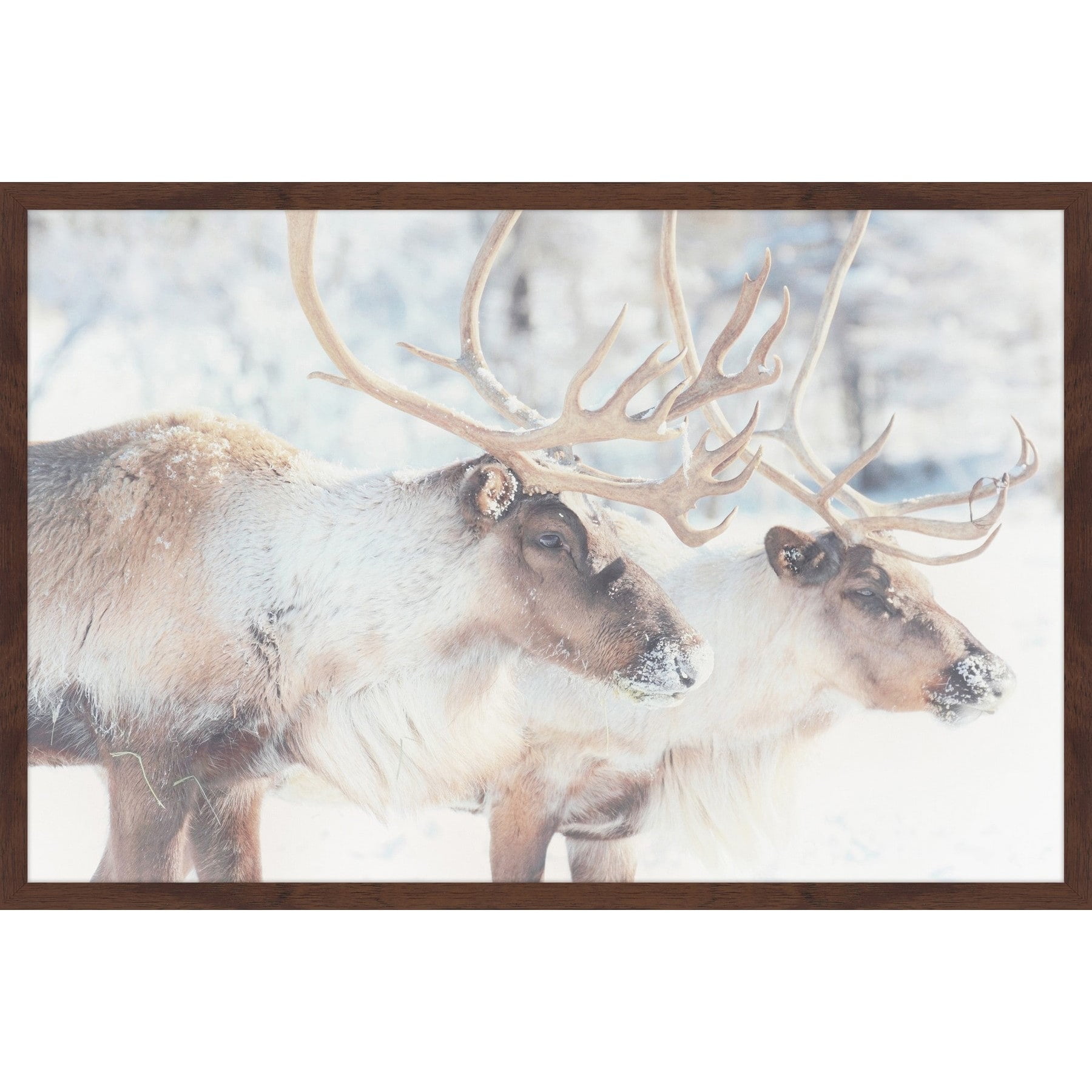 Marmont Hill - "Gentle Pair" Framed Painting Print