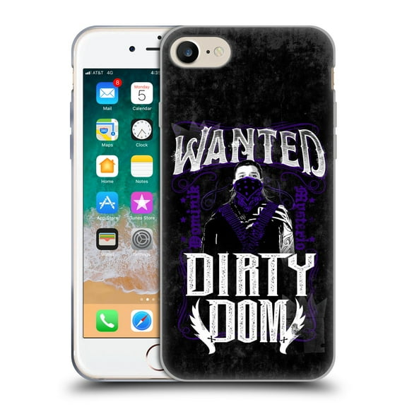Ecell Dominik Mysterio Dirty Soft Gel iPhone Case