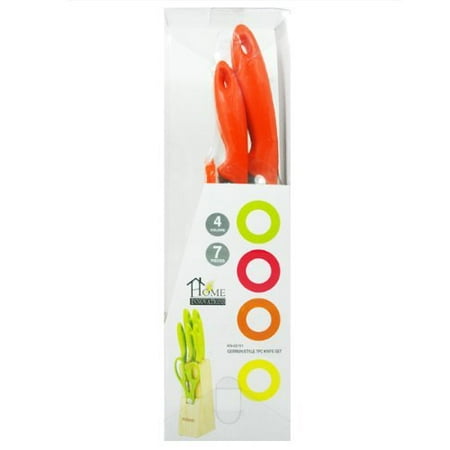 

Home Innovations Franze 7pc Knife Set - Colors may vary