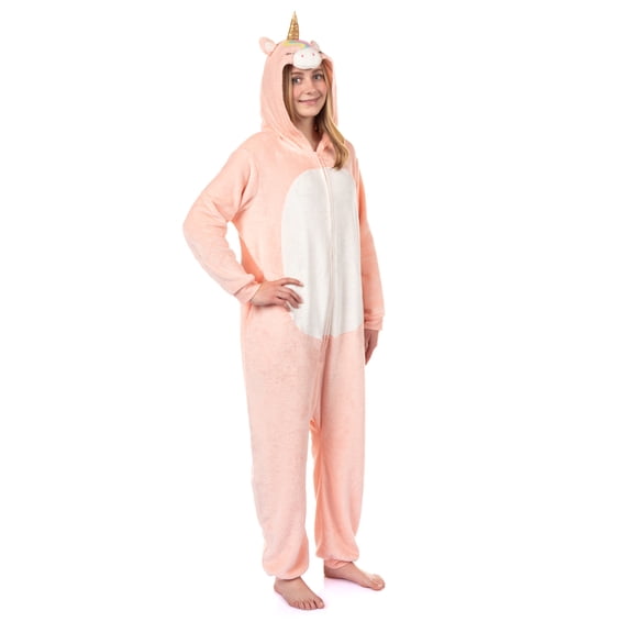 Squishmallows Union Suit Girls' Kigurumi One Piece Pajamas