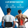 thumbnail image 2 of Faja lumbar NYOrtho para mujeres y hombres - Alivia el dolor de espalda al instante - Faja de soporte lumbar - Cinturón de soporte lumbar para cirugías - Máximo soporte para la postura y la columna ve, 2 of 5