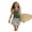 Dark Green, variant on Conairie Bikini Sets For Girls Two Piece Tree Print Sleeveless Tank Top And Bottom Bathing Suit Outfit Swimsuit Summer Activities Outdoor Beach Swimwear Black 11-12 Y