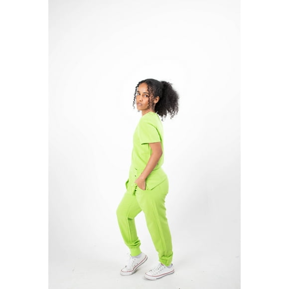 Uniforms World Lime Scrub sets