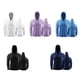 thumbnail image 3 of Sunloudy - Tops de manga larga con capucha para hombre con protección UV con cordón ajustable, ropa ajustada de primavera Sunloudy  moda, 3 of 3