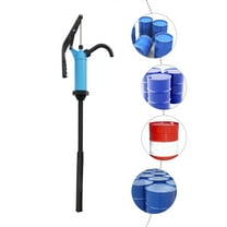 Toolven PP Spout Barrel Pump Hand Pump Barrel PUMP CRANK Pump Plastic Lever Acting Drum