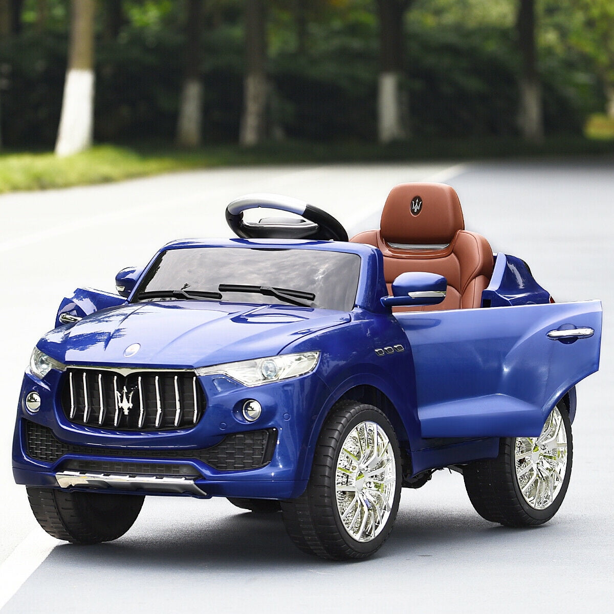 licensed maserati 6v