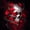 Black Red 03, variant on Homewish Gothic Raven Red Rose Twin Bedding for Kids, Romance Bird Butterfly Bedding Comforter Set, Black Reversible, 7pcs