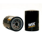 Wix 51060 Oil Filter - Spin-On - Enhanced Cellulose Media - 5.170 in Height - 21 Micron - Steel - Black Fits select: 1995-2000 CHEVROLET TAHOE, 1991-2000 CHEVROLET GMT-400