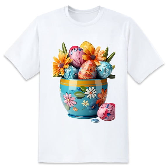 Men's Graphic TeeFlowers Letter Print T-Shirts Round Neck Short Sleeves Sizes XS-5XL Summer Daily Casual Tops