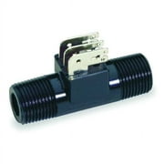 Gems Sensors Flow Rate Sensor,Turbine,4 GPM Max FT-110, 173934