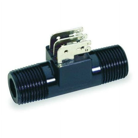 Gems Sensors Flow Rate Sensor,Turbine,4 GPM Max FT-110, 173934