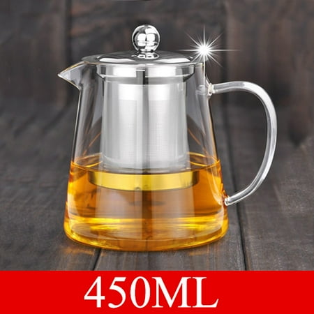 450ML/550ML/750ML/950ML/1500ML Heat Resistant Glass Teapot With ...