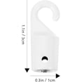 thumbnail image 3 of Angoily 4pcs Vertical Blind Wand Replacement Hook Hook for Blinds Compatible with Various Stylish Design for Home Decor Easy to Install and Use, 3 of 8