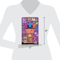 thumbnail image 6 of Halloween Day of the Dead Sugar Skull Lollipop Rings, Box of 18, 6 of 6