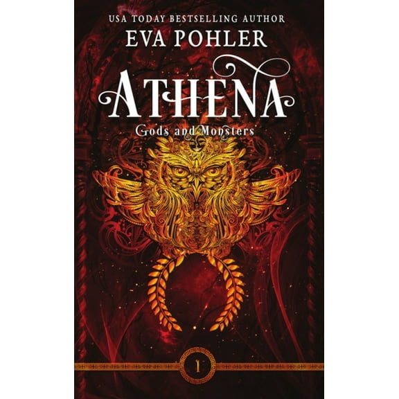 Gods and Monsters Athena, Book 1, (Hardcover)