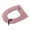 Pink, variant on Ohmyroo Crystal Velvet Cat Pattern Zipper Toilet Seat Cover for Home Bathroom Soft Warm Anti Slip