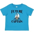 thumbnail image 3 of Inktastic Cute Baby Boy Sailing Captain Boys Baby T-Shirt, 3 of 5