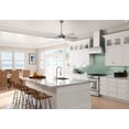 thumbnail image 4 of Hunter Bartlett 52 Led Bartlett 52" 5 Blade Led Indoor Ceiling Fan - White, 4 of 7