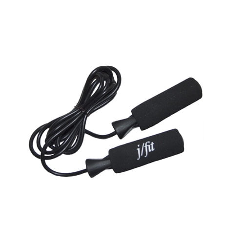Jfit 202740 Jump Rope Black