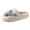 White-2, variant on Halloween Pumpkin Slippers for Women Men Spooky Slides Soft Plush Fuzzy House Slippers Indoor Outdoor Shoes