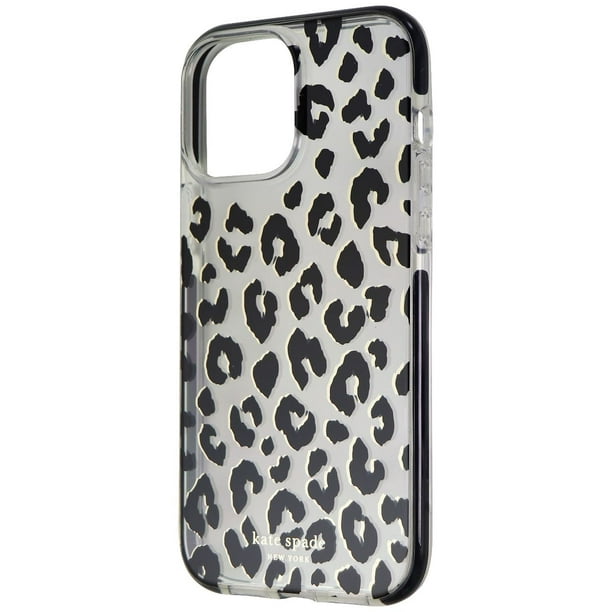 Kate Spade Defensive Hardshell Case for iPhone 13 Pro Max - City Leopard/Clear  (Used) 