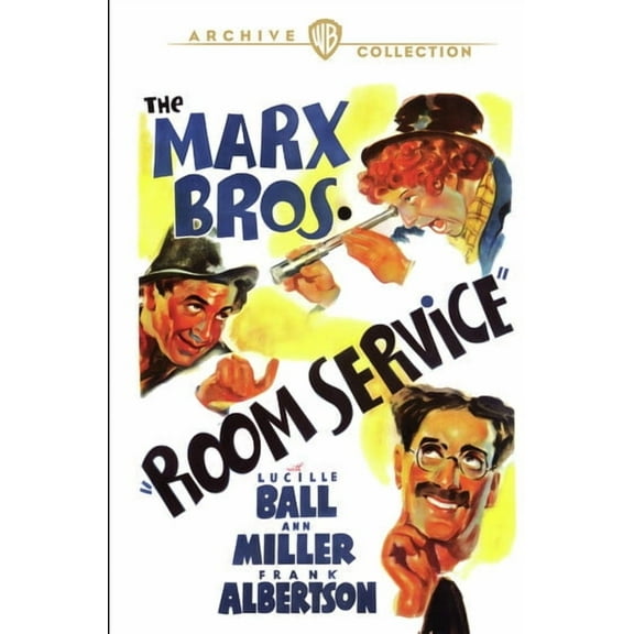 Warner Archives - Room Service [DIGITAL VIDEO DISC]