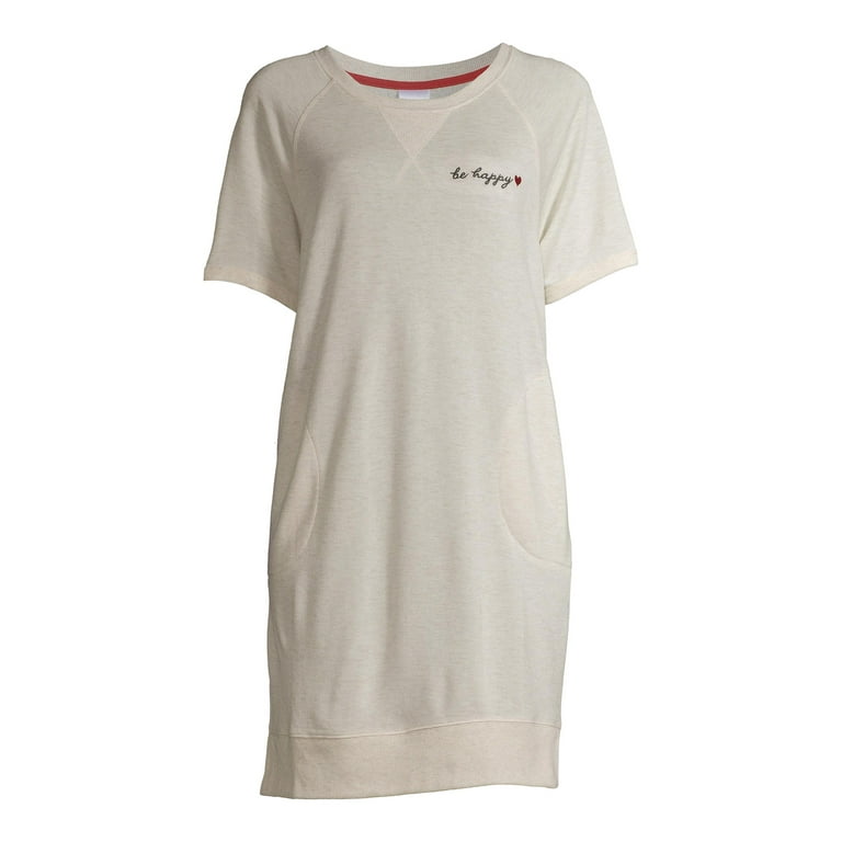 Secret treasures women's and women's plus 2025 short sleeve pajama lounger with pockets
