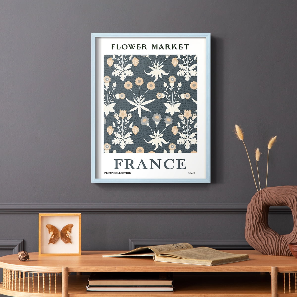 Matisse XXXVI Framed Print - Solid Wood