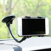 LINKPAL 360 Degree Car Windshield Mount Cradle Holder for Smartphone