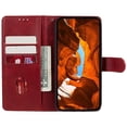 thumbnail image 2 of For Xiaomi Redmi Note 14S 4G Case PU Leather Wallet Protective Phone Cover Calf Texture - Black, 2 of 5