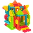 thumbnail image 1 of PicassoTiles PTB120 120pcs Bristle Shape 3D Building Blocks PICASSO TILES PicassoTiles, 1 of 2
