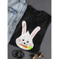 thumbnail image 3 of Cute Bunny & Carrot Rabbit Lover T-Shirt Women -Image by Shutterstock, Female x-Large, 3 of 4