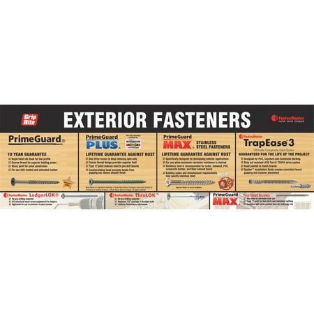 

4 Deck Screw POP Kit Sign