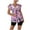 Pink, variant on VerPetridure Tankini Swimsuit for Women Two Piece High Waisted Bathing Suit Tummy Control Swimwear Slimming Swim Suit with Boyshorts