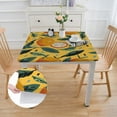 thumbnail image 2 of BANET Colorful Summer Seamless Pattern Square Fitted Tablecloth, , Elastic Table Cover, Table Cloth for Home Outdoors Decorate for white, 2 of 7