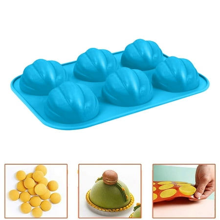 

KKCXFJX Half Ball Hot Chocolate Bomb Mold Muffin Chocolate Cookie Baking Mould Decor