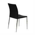 thumbnail image 3 of Eurostyle Diana  Dining Chair in Black/Stainless, 3 of 3
