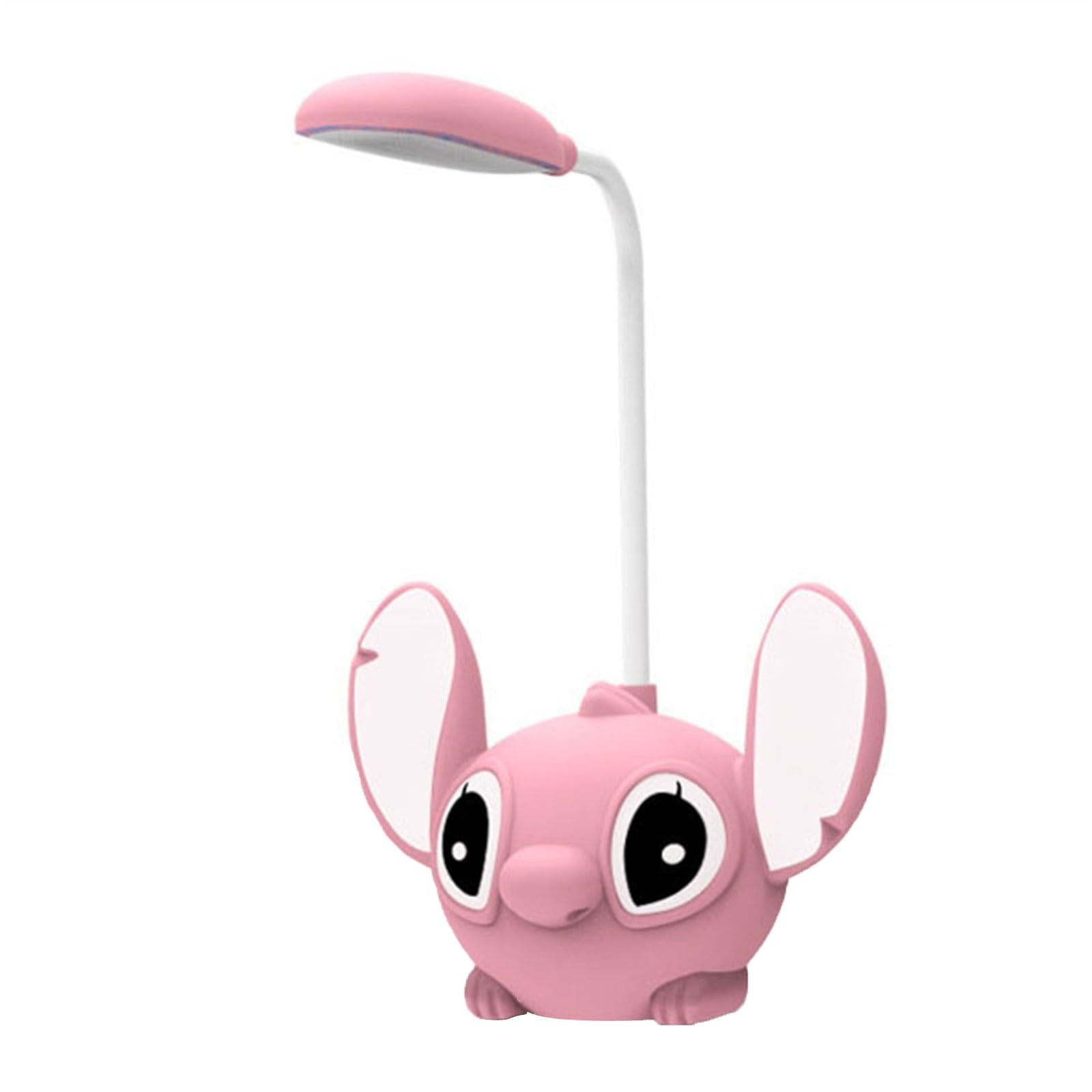 Stitch gifts Disney Lilo & Stitch Stitch Children's Lamp, Study Lamp With Pencil Tail, Ambient Night Light, Rechargeable LED Reading Lamp