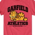 thumbnail image 3 of Garfield - Sleeping Athletics - Toddler & Youth Short Sleeve Graphic T-Shirt, 3 of 5