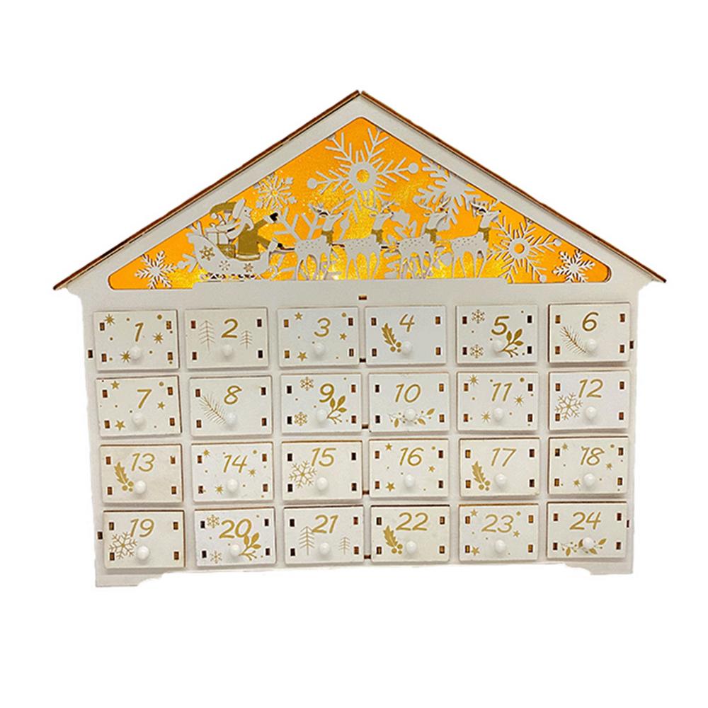 IMSHIE Empty Advent Calendar to Fill Yourself - Christmas House Advent  Calendar - Countdown to Christmas - 24 Day Christmas Calendar Advent with  Drawers Christmas Gifts for DIY Christmas positive - Walmart.com