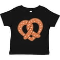 thumbnail image 3 of Inktastic Heart-shaped Pretzel Boys or Girls Toddler T-Shirt, 3 of 5