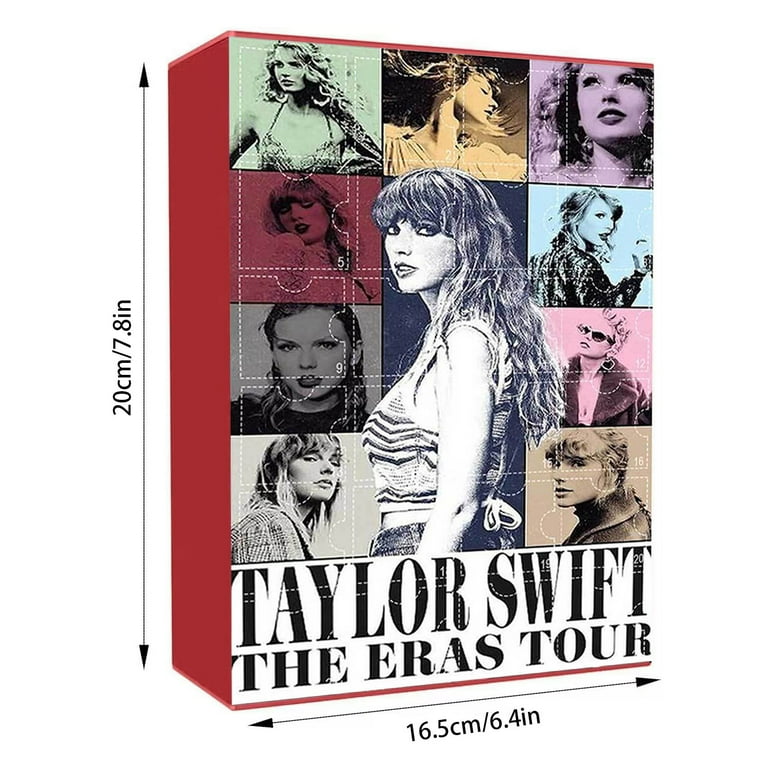Taylor Swift Merch,Taylor Swift Gifts,Taylor Swift Advent Calendar  2023,2023 Valentines Day Advent Calendar Gifts, DIY Bracelet Making Kit,  24-Days Valentines Day Countdown Calendar Jewelry Gifts - Walmart.com