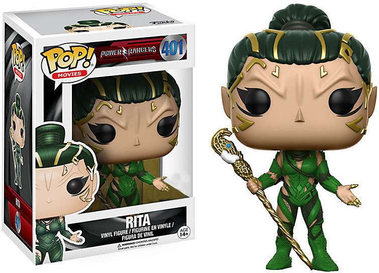 POP! Television: Power Rangers - Alpha 5 Figure Walmart Exclusive
