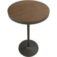 Dakota Bar Table, Adjustable Bar Table, Bar Height Dining Table, Round
