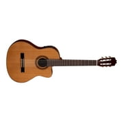 Dean Espana Solid Top Cutaway Acoustic/Electric - Mahogany