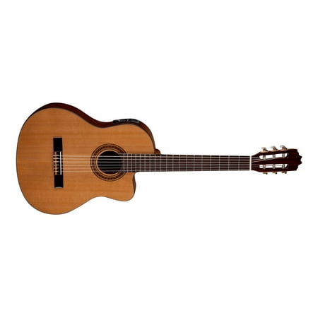 Dean Espana Solid Top Cutaway Acoustic/Electric - Mahogany