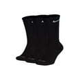 thumbnail image 1 of Nike Everyday Plus Cushion Crew Sock (3 pair) (Black, Medium), 1 of 5