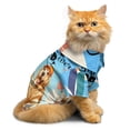 thumbnail image 4 of Best Golden Retriever Dad Ever Happy Father's Day Hawaiian Summer Shirt for Small Medium Large Dog Cat Goldens Dog Lover Gifts Idea - 02006, 4 of 6
